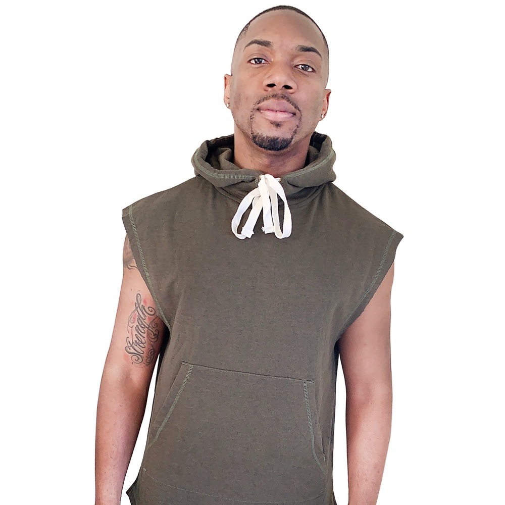 Sleeveless Hoodie - Picture 4 of 6
